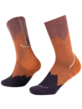 Buff Buff Calzini lunghi Merino Lightweight Crew Socks Marrone