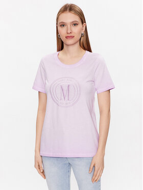 Marc Aurel Marc Aurel Póló 7409 7000 73575 Lila Regular Fit