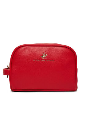 Beverly Hills Polo Club Beverly Hills Polo Club Geantă pentru cosmetice BHPC-U1-004-SS25 Roșu