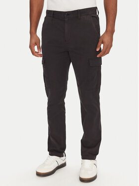 Tommy Jeans Tommy Jeans Παντελόνι υφασμάτινο Austin DM0DM20281 Μαύρο Regular Fit