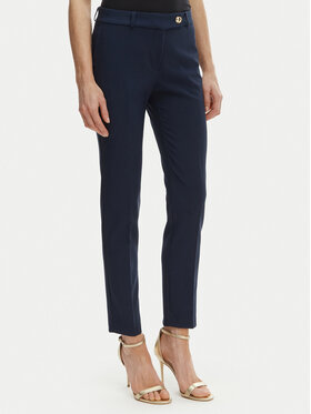 Rinascimento Rinascimento Szövet nadrág CFC0128638003 Sötétkék Slim Fit