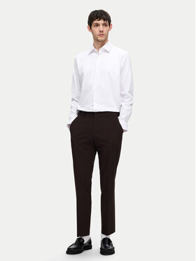 Selected Homme Košulja 16092939 Bijela Slim Fit