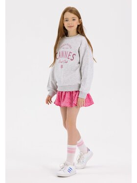 MINOTI MINOTI Spódnica 22skirt43 Różowy Regular Fit