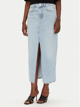 Liu Jo Liu Jo Jeansrock UA5188 D4854 78840 Blau Regular Fit
