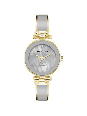 Anne Klein Anne Klein Zegarek AK-1980LGGB Szary