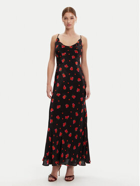 BARDOT BARDOT Rochie de seară 59709DB2 Negru Regular Fit