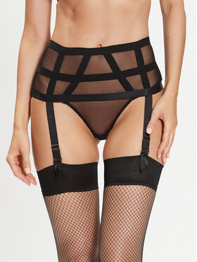 Bluebella Bluebella Chilot tanga Karolina 40151 Negru