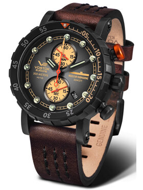 Vostok Europe Vostok Europe Zegarek VK61-571C611 Czarny