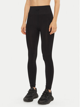 4F 4F Termoaktīva apģērba apakšdaļa 4FWAW24USEAF153 Melns Slim Fit