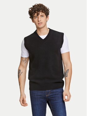 Lindbergh Lindbergh Pullover 30-800221 Schwarz Relaxed Fit