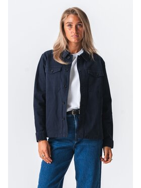 TeeShoppen TeeShoppen Koszula 'Basic Collection' Granatowy Regular Fit