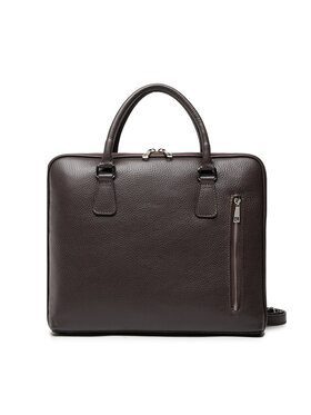 Creole Creole Sac ordinateur K11273 Marron