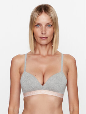 Emporio Armani Underwear Emporio Armani Underwear Varrásmentes melltartó 164410 3F227 00948 Szürke