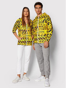 Mr. GUGU & Miss GO Mr. GUGU & Miss GO Jopa Unisex Quarantine Rumena Regular Fit
