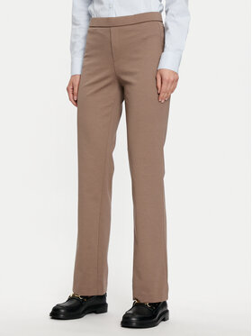 Fransa Fransa Riidest püksid 20613528 Pruun Regular Fit