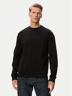 KARL LAGERFELD KARL LAGERFELD Суитшърт 705022 563900 Черен Regular Fit