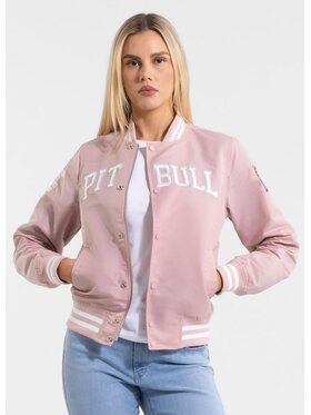 PITBULL PITBULL Kurtka przejściowa Kurtka przejściowa damska Tequila III XS Różowy Regular Fit