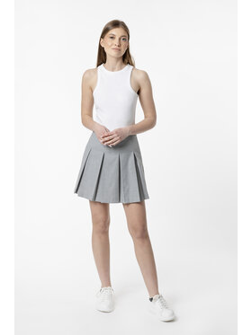 LAURELLA LAURELLA Sukňa 7UL024 Sivá Regular Fit