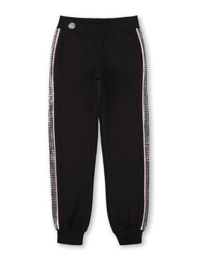 PHILIPP PLEIN PHILIPP PLEIN Spodnie dresowe 30314 Czarny Jogger Fit