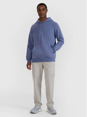 4F 4F Felpa 4FWMM00TSWSM1766-32S Blu Regular Fit