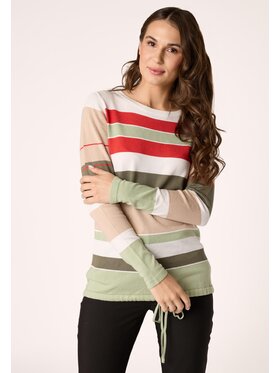 QUIOSQUE QUIOSQUE Sweter QUIOSQUE 6OB002926 Kolorowy Regular Fit
