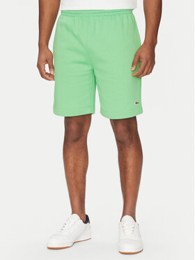 Lacoste Lacoste Sportovní kraťasy GH9627 Zelená Regular Fit