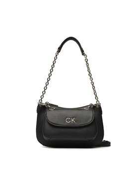 Calvin Klein Calvin Klein Borsetta Re-Lock Dbl Shoulder Bag K60K610183 Nero