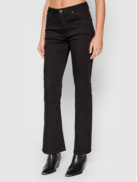 Lee Lee Jeans hlače Breese Boot L31TFS47 112139876 Črna Bootcut Fit