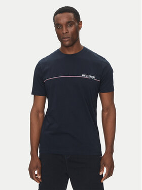 Hechter Paris Hechter Paris T-särk 75008 151919 Tumesinine Regular Fit