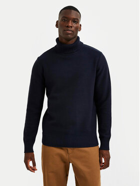 Selected Homme Selected Homme Golf 16086644 Granatowy Regular Fit