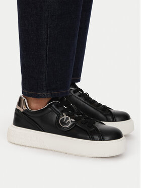 PINKO PINKO Снікерcи Yoko 06 SS0041P087 Чорний