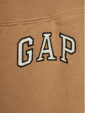 Gap Spodnji Del Trenirke 772098-03 Rjava Regular Fit