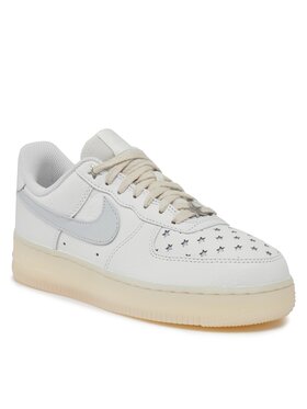 Nike Nike Batai Air Force 1 '07 FD0793 100 Balta