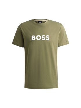 BOSS BOSS T-Shirt q-roa-30829 Kolorowy Regular Fit