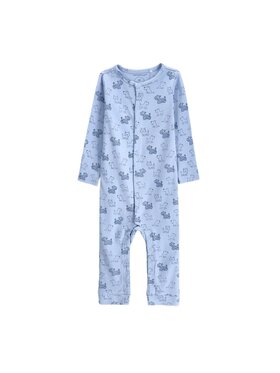 Coccodrillo Coccodrillo Pajac ZC6404206PJS-014 Niebieski Regular Fit