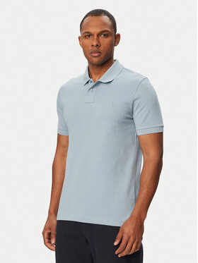 BOSS BOSS Polo marškinėliai Passenger 50507803 Mėlyna Slim Fit