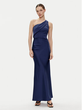 Rinascimento Rinascimento Φόρεμα βραδινό CFC0117429003 Σκούρο μπλε Regular Fit