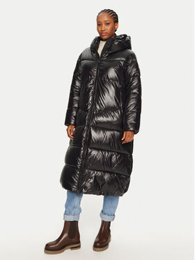 Save The Duck Save The Duck Winterjacke D41864W LUCK19 Schwarz Loose Fit
