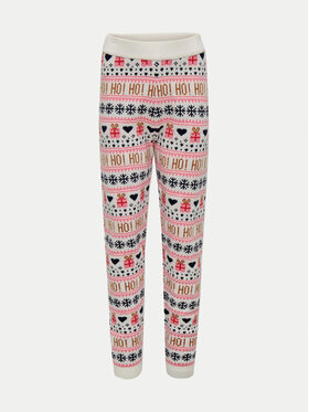 Kids ONLY Kids ONLY Pletene hlače Xmas 15331243 Šarena Slim Fit
