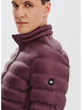 Pako Lorente Pako Lorente Kurtka przejściowa P25WF-5X-001 Bordowy Classic Fit