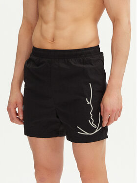 Karl Kani Karl Kani Плувни шорти KK Signature Board 6055415 Черен Regular Fit