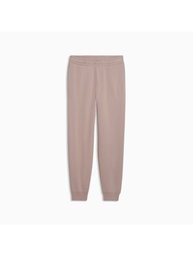 Puma Puma Spodnie dresowe 684898 Różowy Regular Fit