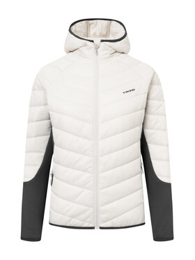 Viking Viking Kurtka przejściowa Kurtka Becky Warm Pro Polartec Primaloft Biały Regular Fit
