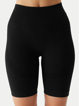 4F 4F Kolarki 4FWSS24TFSHF496 Czarny Slim Fit