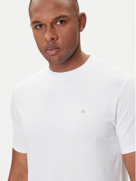 KARL LAGERFELD KARL LAGERFELD Póló 755053 554235 Fehér Regular Fit