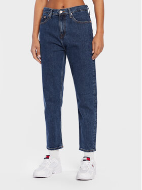 Tommy Jeans Tommy Jeans Jeans Izzie DW0DW14829 Dunkelblau Skinny Ankle Fit