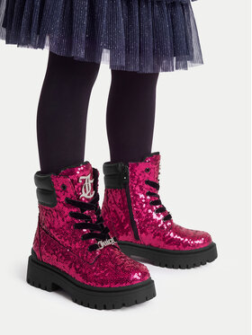 Juicy Couture Juicy Couture Bakancs CEO-CS6590-01A Rózsaszín