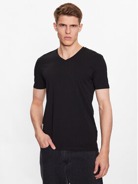 Hugo Hugo Set 2 tricouri 50325417 Negru Slim Fit