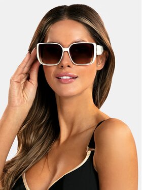 Feba Feba Okulary przeciwsłoneczne ZF136-436-5 Écru