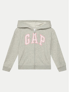 Gap Gap Džemperis 746744-00 Pilka Regular Fit